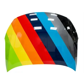 KIA OPTIMA HYBRID HOOD**CAPA** OEM#664002T010 2011-2016 PL#KI1230128C