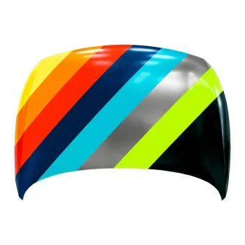 KIA SPORTAGE HOOD**CAPA** OEM#664003W000 2011-2016 PL#KI1230129C