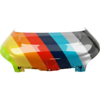 KIA SOUL HOOD **CAPA** OEM#66400B2000 2014-2019 PL#KI1230133C