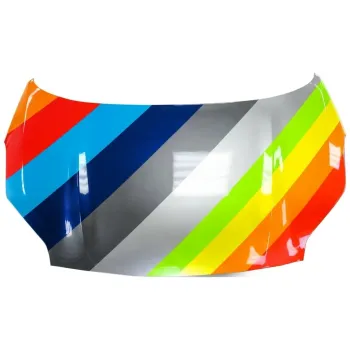 KIA SPORTAGE HOOD (FWD) **CAPA** OEM#66400D9000 2017-2022 PL#KI1230138C