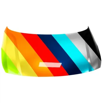 KIA FORTE5 HATCHBACK  HOOD **CAPA** OEM#66400A7600 2017-2018 PL#KI1230140C