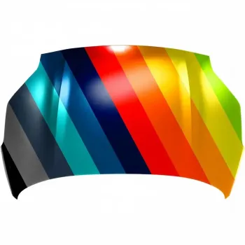 KIA SPORTAGE HOOD (AWD)**CAPA** OEM#66400D9100 2017-2022 PL#KI1230141C