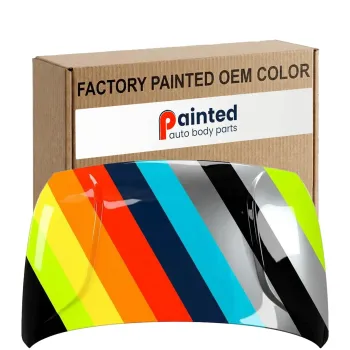 KIA NIRO PLUG-IN HYBRID  HOOD (ALUM) OEM#66400G5000 2018-2022 PL#KI1230143