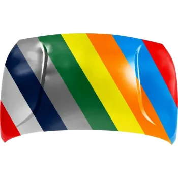 KIA NIRO PLUG-IN HYBRID HOOD (ALUM) **CAPA** OEM#66400G5000 2018-2022 PL#KI1230143C