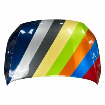 KIA FORTE SEDAN  HOOD OEM#66400M7000 2019-2023 PL#KI1230144