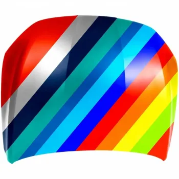 KIA K5 HOOD (WO/MARK) OEM#66400L3300 2021-2024 PL#KI1230150