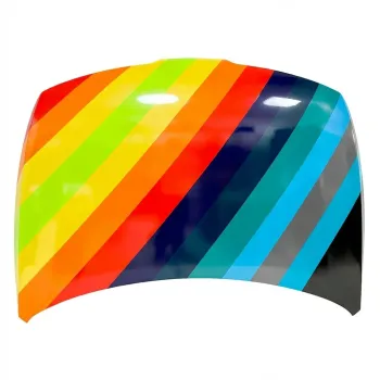 KIA SPORTAGE HOOD (USA) **CAPA** OEM#66400DW000 2023-2024 PL#KI1230154C