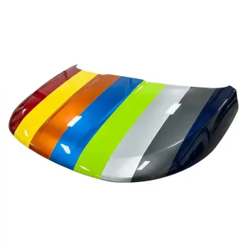 KIA NIRO HYBRID/HYBRID PLUG-IN HOOD (ALUM) **CAPA** OEM#66400AT000 2023-2025 PL#KI1230157C