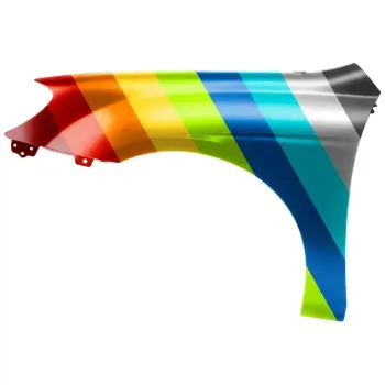 KIA SPECTRA5 HATCHBACK FENDER LEFT (Driver Side) ( W/O ROCKER MOLDING HOLE) OEM#663112F010 2005-2006 PL#KI1240118