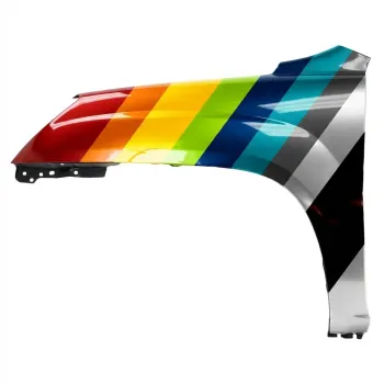 KIA SPORTAGE FENDER LEFT (Driver Side) (W/O FLARE) OEM#663111F100 2005-2010 PL#KI1240120