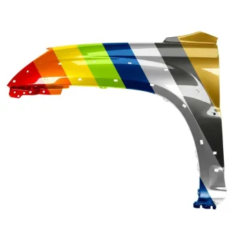 KIA SPORTAGE FENDER LEFT (Driver Side) (W/FLARE) OEM#663111F110 2005-2010 PL#KI1240121