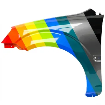 KIA RIO5 HATCHBACK FENDER LEFT (Driver Side) OEM#663111G300 2006-2011 PL#KI1240123