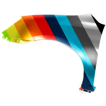 KIA RONDO FENDER LEFT (Driver Side) W/O S/L HOLE OEM#663111D000 2007-2010 PL#KI1240125