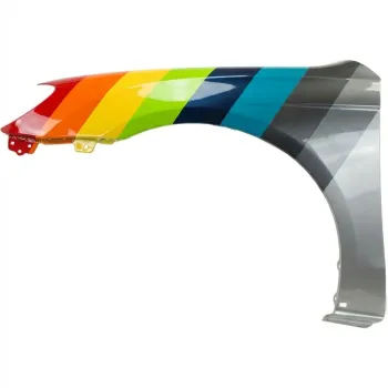 KIA SPECTRA5 HATCHBACK FENDER LEFT (Driver Side) (W/ROCKER MLDG MLDG HOLE) OEM#663112F020 2007-2009 PL#KI1240126