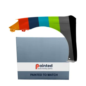 KIA SPECTRA5 HATCHBACK  FENDER LEFT (Driver Side) (W/ROCKER MLDG MLDG HOLE) OEM#663112F020 2007-2009 PL#KI1240126