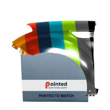 KIA SOUL FENDER LEFT (Driver Side) (W/ROCKER MLDG)**CAPA** OEM#663112K500 2010-2011 PL#KI1240130C