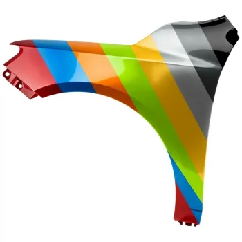 KIA FORTE5 HATCHBACK FENDER LEFT (Driver Side) **CAPA** OEM#663111M040 2011-2013 PL#KI1240131C