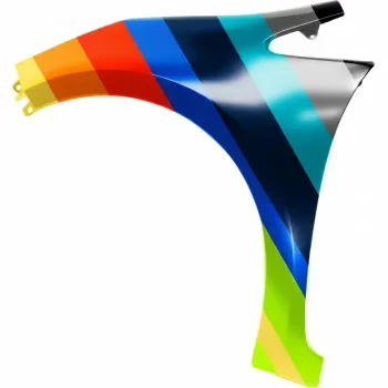 KIA RIO5 HATCHBACK FENDER LEFT (Driver Side) **CAPA** OEM#663111W100 2012-2017 PL#KI1240137C