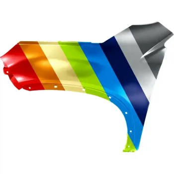 KIA SORENTO FENDER LEFT (Driver Side) (WO/SIDE GARNISH)(SX/LTD) **CAPA** OEM#663111U001 2012-2015 PL#KI1240139C