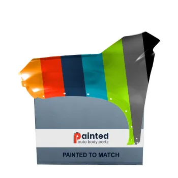 KIA SORENTO FENDER LEFT (Driver Side) (W/ SIDE GARNISH)(LX/EX) OEM#663111U021 2012-2015 PL#KI1240140