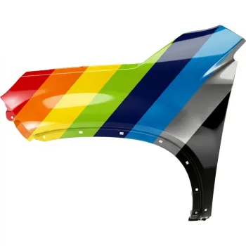 KIA SORENTO FENDER LEFT (Driver Side) (W/ SIDE GARNISH)(LX/EX) **CAPA** OEM#663111U021 2012-2015 PL#KI1240140C