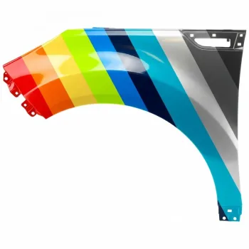 KIA SOUL FENDER LEFT (Driver Side) OEM#66311B2000 2014-2019 PL#KI1240141