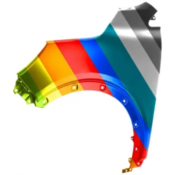 KIA SORENTO FENDER LEFT (Driver Side) OEM#66311C6000 2016-2020 PL#KI1240146