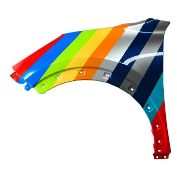 KIA NIRO FENDER LEFT (Driver Side) (WO/LAMP HOLE) OEM#66311G5000 2017-2022 PL#KI1240153