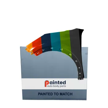 KIA NIRO FENDER LEFT (Driver Side) (WO/LAMP HOLE) OEM#66311G5000 2017-2022 PL#KI1240153