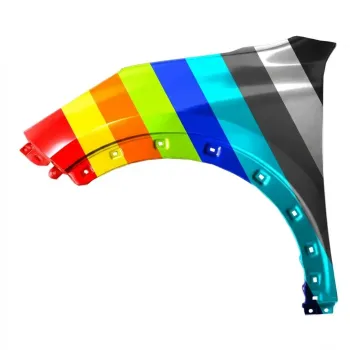 KIA NIRO FENDER LEFT (Driver Side) (WO/LAMP HOLE)**CAPA** OEM#66311G5000 2017-2022 PL#KI1240153C