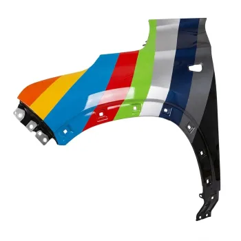 KIA SELTOS  FENDER LEFT (Driver Side) (W/SIDE LAMP)(LX) **CAPA** OEM#66311Q5050 2021-2023 PL#KI1240160C