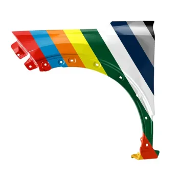 KIA NIRO HYBRID/HYBRID PLUG-IN FENDER LEFT (Driver Side) (EXC PLUG-IN) **CAPA** OEM#66311AT000 2023-2025 PL#KI1240165C