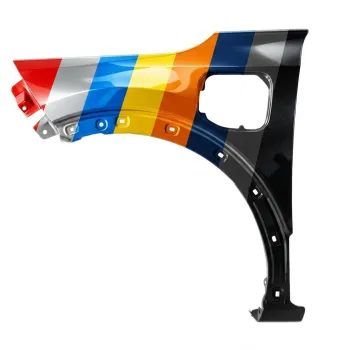 KIA NIRO HYBRID/HYBRID PLUG-IN FENDER LEFT (Driver Side) (PLUG-IN) **CAPA** OEM#66310AT500 2023-2025 PL#KI1240166C