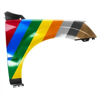 KIA SORENTO FENDER RIGHT (Passenger Side) (W/O MDG HOLE) OEM#663213E100 2003-2009 PL#KI1241113