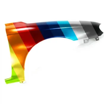 KIA SPECTRA (Old Style/W/ 1.8L) FENDER RIGHT (Passenger Side) (4DR SD) OEM#0K2AA52111A 2002-2004 PL#KI1241114