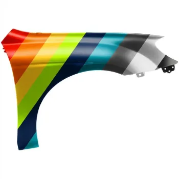 KIA SPECTRA5 HATCHBACK FENDER RIGHT (Passenger Side) (W/O ROCKER MOLDING HOLE) OEM#663212F010 2005-2006 PL#KI1241118