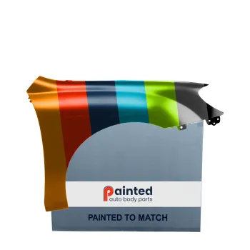 KIA SPECTRA5 HATCHBACK FENDER RIGHT (Passenger Side) ( W/O ROCKER MOLDING HOLE)**CAPA** OEM#663212F010 2005-2006 PL#KI1241118C