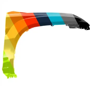 KIA SPORTAGE FENDER RIGHT (Passenger Side) (W/FLARE) OEM#663211F110 2005-2010 PL#KI1241121