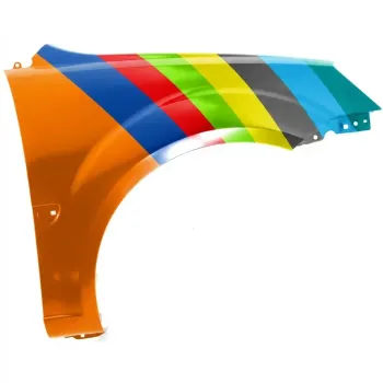 KIA RIO5 HATCHBACK FENDER RIGHT (Passenger Side) OEM#663211G300 2006-2011 PL#KI1241123