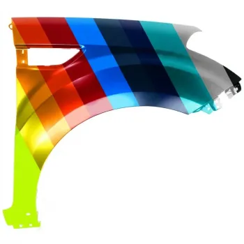 KIA SOUL FENDER RIGHT (Passenger Side) (W/ROCKER MLDG)**CAPA** OEM#663212K500 2010-2011 PL#KI1241130C