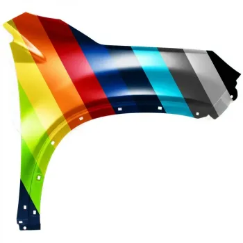 KIA SORENTO FENDER RIGHT (Passenger Side) (W/SIDE GARNISH)(LX/EX) OEM#663211U020 2011 PL#KI1241132