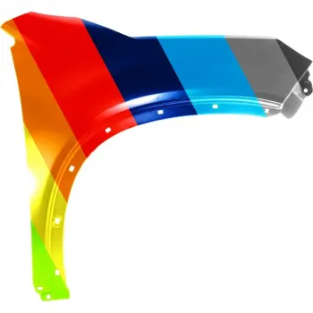 KIA SORENTO FENDER RIGHT (Passenger Side) (WO/SIDE GARNISH)(SX) OEM#663211U000 2011 PL#KI1241135