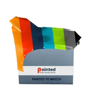 KIA SORENTO FENDER RIGHT (Passenger Side) (W/ SIDE GARNISH)(LX/EX) OEM#663211U021 2012-2015 PL#KI1241140