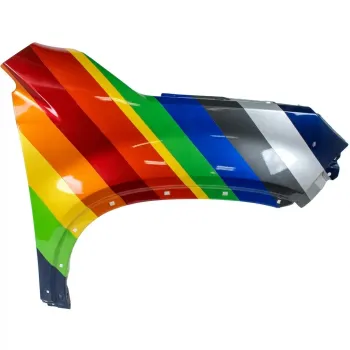 KIA SORENTO FENDER RIGHT (Passenger Side) (W/ SIDE GARNISH)(LX/EX) **CAPA** OEM#663211U021 2012-2015 PL#KI1241140C