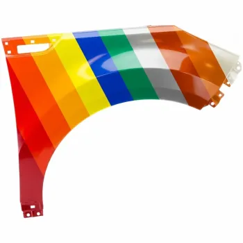 KIA SOUL FENDER RIGHT (Passenger Side) **CAPA** OEM#66321B2000 2014-2019 PL#KI1241141C