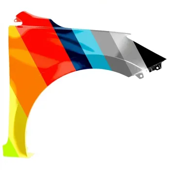 KIA RIO5 HATCHBACK FENDER RIGHT (Passenger Side)**CAPA** OEM#66321H9000 2018-2022 PL#KI1241152C