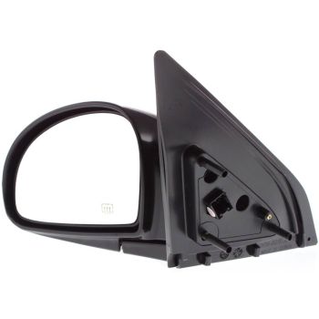 KIA SPECTRA5 HATCHBACK DOOR MIRROR LEFT (Driver Side) PWR/HTD (PTM)(EX/SX MDL)(06: TO 7-1-06) OEM#876102F101 2005-2009 PL#KI1320130