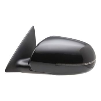 KIA FORTE KOUP COUPE DOOR MIRROR LEFT (Driver Side) POWER HTD/SIGNAL/P-FOLD OEM#876051M025 2013 PL#KI1320177