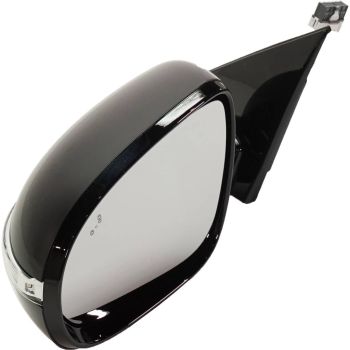 KIA SORENTO DOOR MIRROR LEFT (Driver Side) PWR/HTD/SIGNAL (W/BSD)(WO/MEMORY)(WO/AVM)(PWR-FOLD) OEM#87610C6150 2016-2018 PL#KI1320209