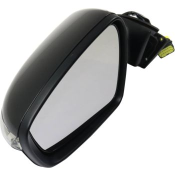 KIA FORTE SEDAN DOOR MIRROR LEFT (Driver Side) PWR/HTD/SIGNAL/PUDDL (WO/BSD)(PWR-FOLD) OEM#87610B0030 2017-2018 PL#KI1320214